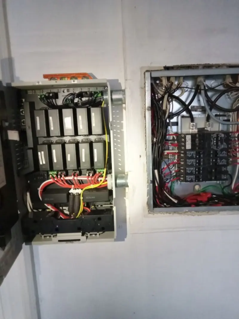 Electrical panel upgrade completed for Electrical Inspection in McGregor